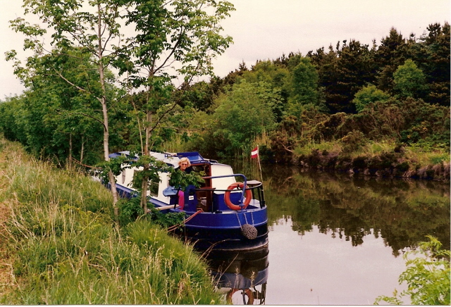 Bankmooring am Barrow & Grand (c) RJS