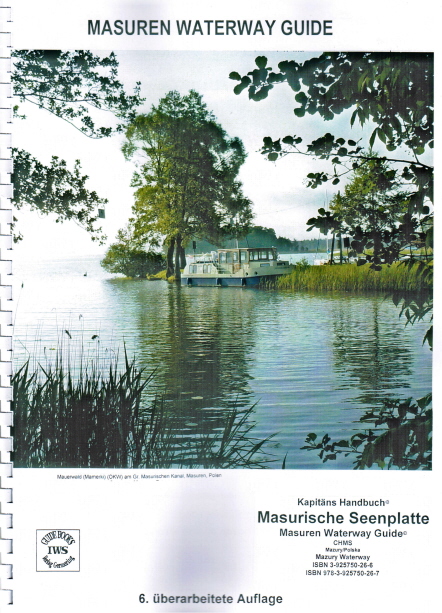 Masuren Waterway Guide 6. Auflage (c) Rüdiger Steinacher