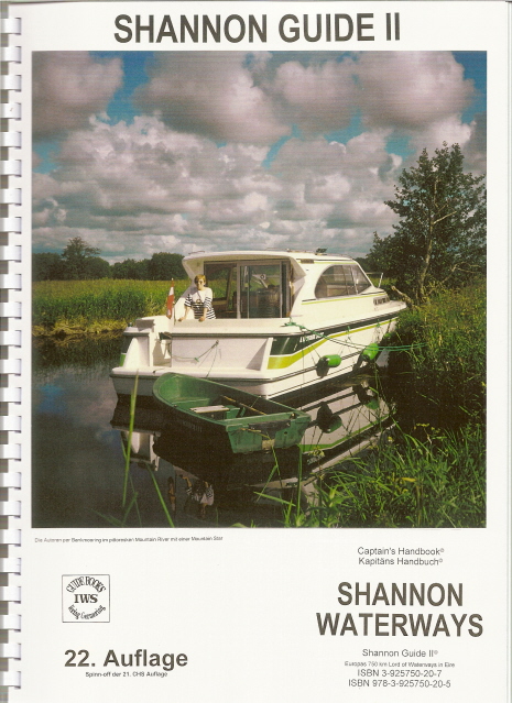 Titelbild Shannon Guide II, (c)IWSVerlag/RJS