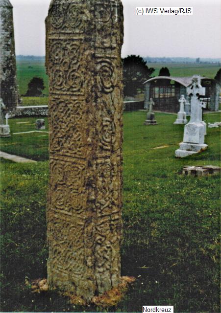 Clonmacnoise-Nordkreuz (c) IWS Verlag/RJS