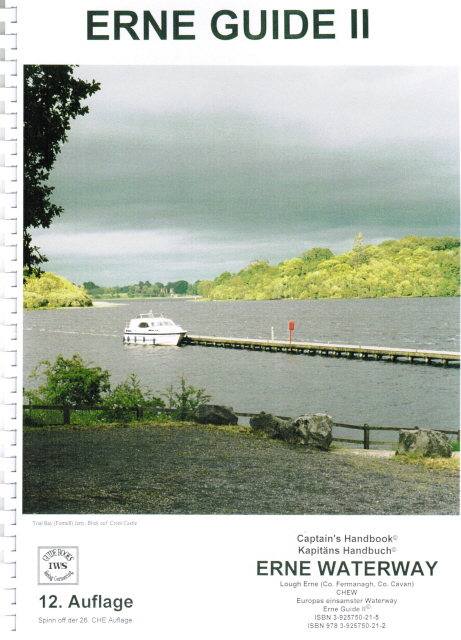 Kapitäns handbuch Lough Erne, Erne GUide II (c) IWS Verlag/RJS