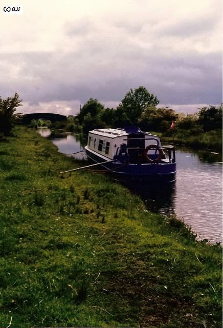 Grand Canal, Barrow Line, Little Town (c) IWS Verlag/RJS