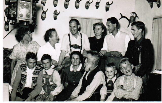 Goldenen Hochzeit Julius & Johanna Wachter