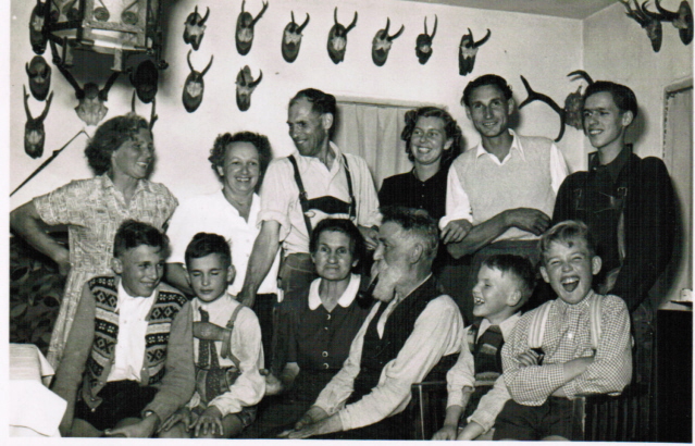 Goldene Hochzeit Julius & Johanna Wachter