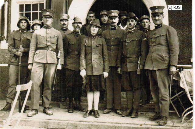 Heimwehr in Österreich (c) Julius Wachter/RJS