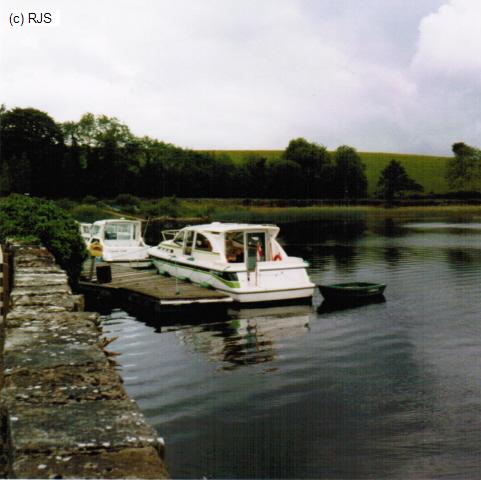 Ireland, River Shannon, Cootehall, Jetty West (c) IWS Verlag/RJS