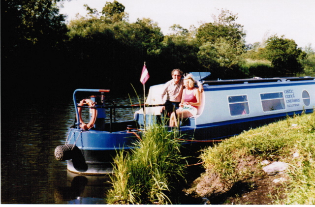Ireland,Grand Canal, Bankmooring (c) IWS Verlag/RJS