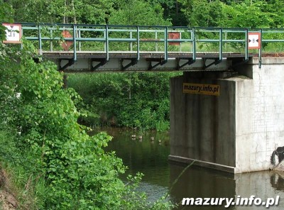 Brücke im LÖwentiner Kanal (c) Mazury-Info.PL