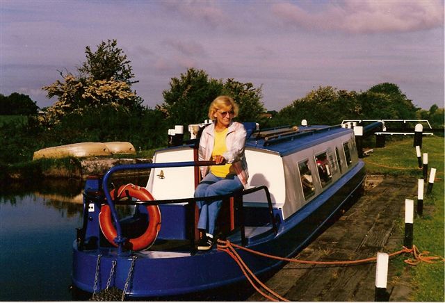 Ireland, Grand Canal, Lock 24, Celtic Canal Cruisers, Lektor von IWS Verlag (c) IWS