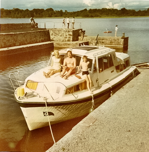 Familie Steinacher am Lough Key, EIRE, (c) IWS Verlag, RJS