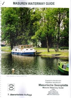 Masuren Waterway Guide 7. überarbeitete Auflage (C) Rüdiger Steinacher