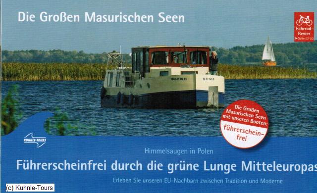 Polen, Masuren, Masurische Seenplatte, Kuhnle-Tours, IWS Verlag