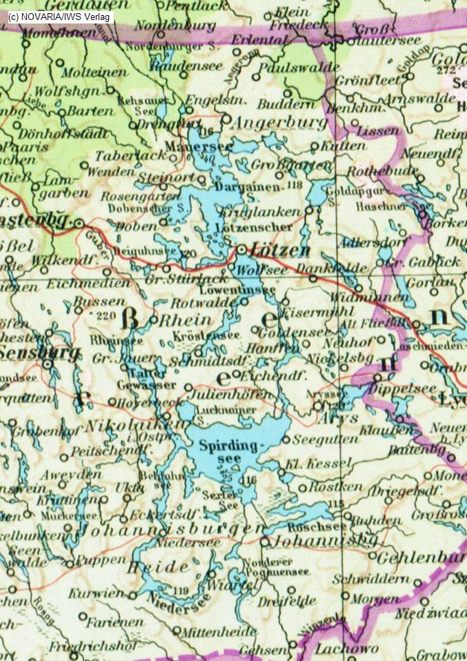 Masuren Waterway-Deutsche Legende (C) Novaris/IWS Verlag