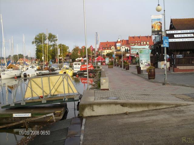 Nikolaiken-Polen-Strandpromenade (c) IWS Verlag (RJS)