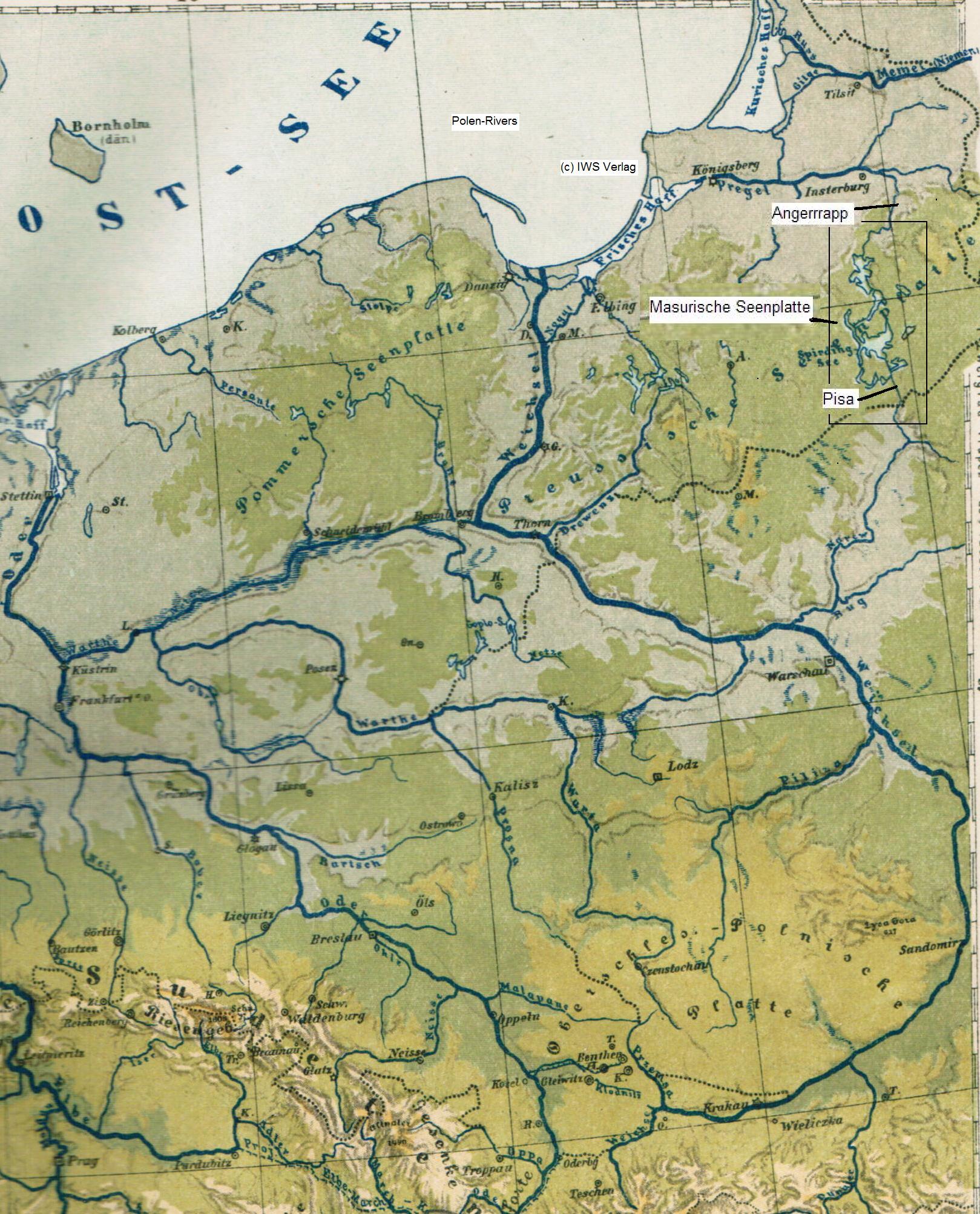 Polen-Rivers, Masurische Seenplatte, (c) Artaria/IWS Verlag