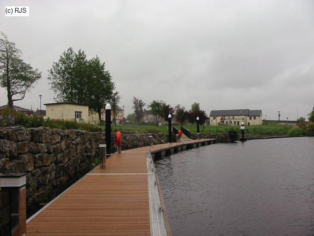 Richmond Harbour, neuer Jetty im Camlin River (c) RJS