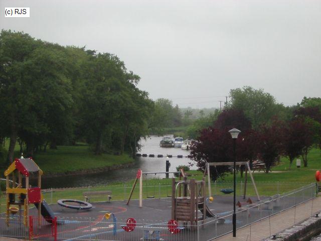 Der Pielplatz am Richmond Harbour (c) RJS