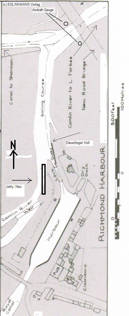 Richmond Harbour, Royal Canal, Camlin River (c) ESL/IWAI/IWS Verlag