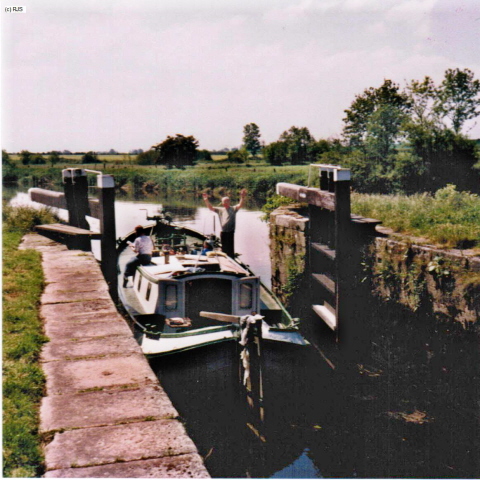 River Barrow mit Schollevaar (c) IWS Verlag /Inland Waterways Service 1988-2010