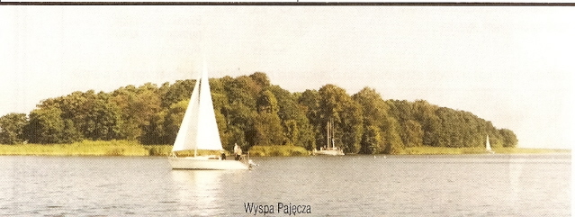 Langenwerder, Spirdingsee (c) Cenrum Kartografii