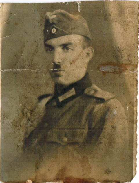 Stefan Steinacher, Gefallen 1945 in Senftenberg bei Cottbus