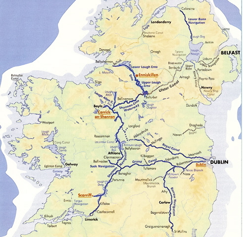 Waterways Ireland befahrbar (c) TIL/ij/IWS Verlag