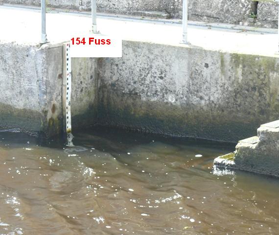 Portora-Downstream-Level-Pegel (c) Udo Vogel