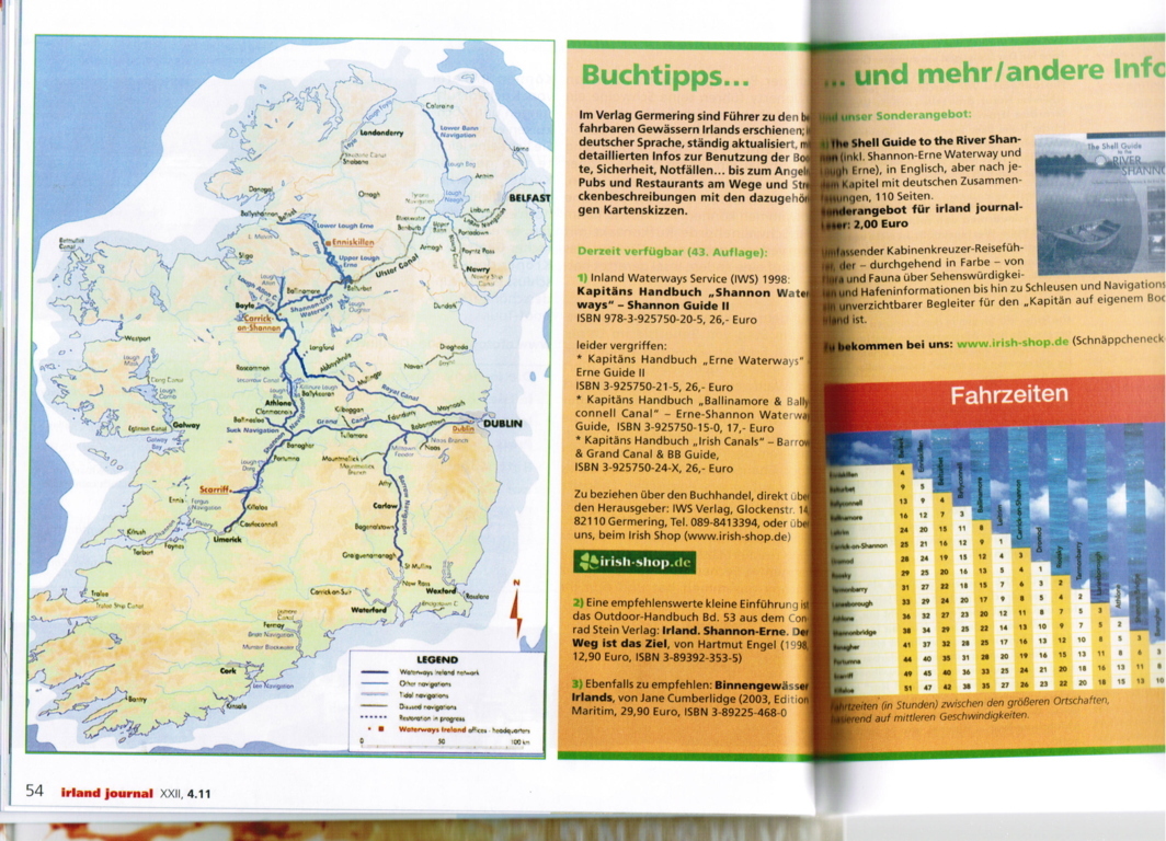 Ireland/Irish Waterways/Irland Journal (C) Galetacht.de/IWS Verlag